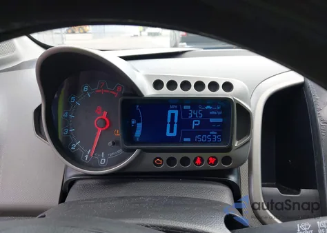 2016 Chevrolet Sonic Lt Auto from USA, damaged, VIN 1G1JC6SBXG4177258